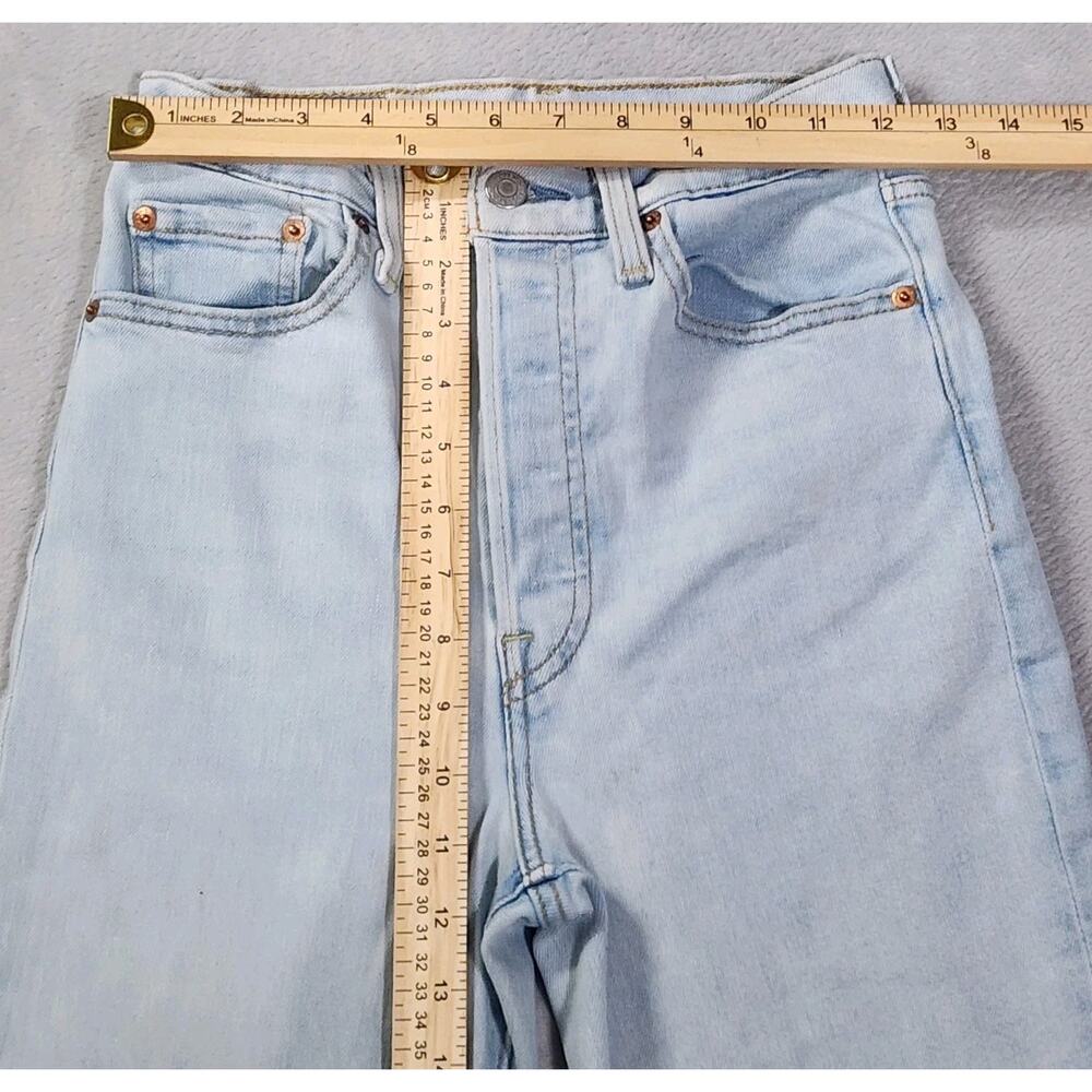 Levi's Ribcage Bootcut Jeans - Picture 10 of 12